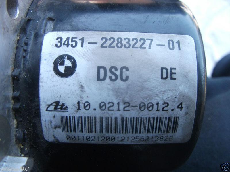 2008 BMW M6 E60 E61 S85 DSC ANTI LOCK BRAKE SYSTEM ABS PUMP MODULE 34522283227, US $499.00, image 2