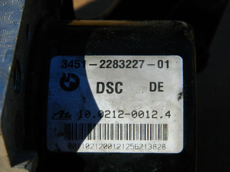 2008 BMW M6 E60 E61 S85 DSC ANTI LOCK BRAKE SYSTEM ABS PUMP MODULE 34522283227, US $499.00, image 5