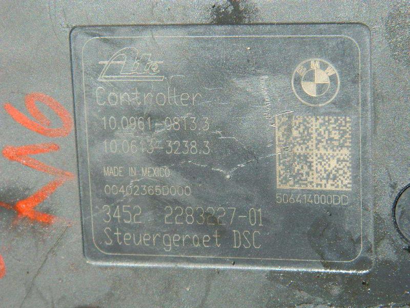 2008 BMW M6 E60 E61 S85 DSC ANTI LOCK BRAKE SYSTEM ABS PUMP MODULE 34522283227, US $499.00, image 9