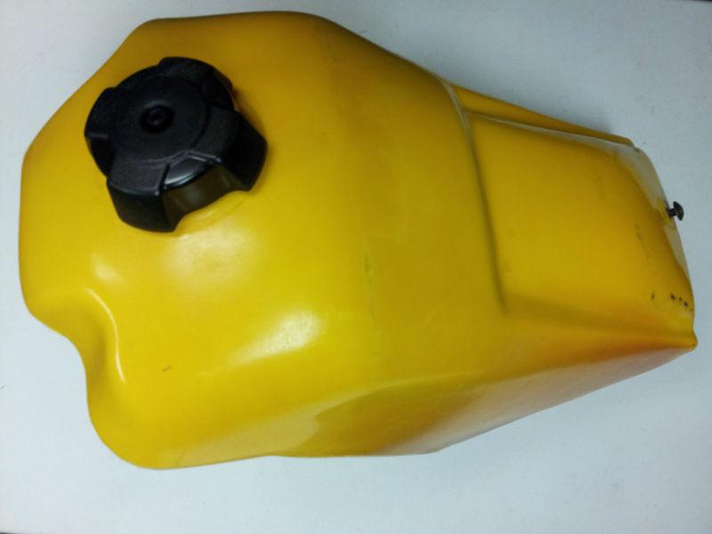 Fuel gas petrol tank cap petcock oem 1984 - 1988 suzuki rm125 rm 125  