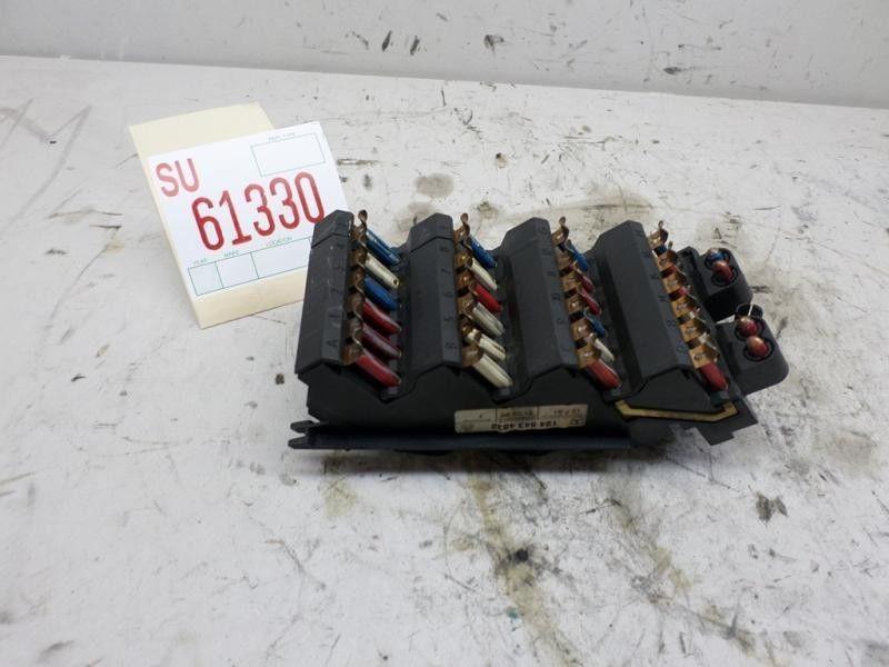 1992 mercedes 400e right passenger side under hood fuses  oem