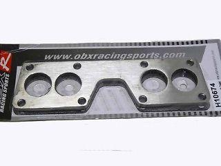 Obx header flange ss304 00-05 sentra 1.8l gq18de
