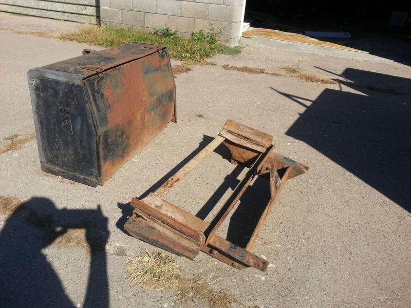 1929 28 27 26 25 30 31 32 ford chevy cadillac packard trunk luggage hot rat rod