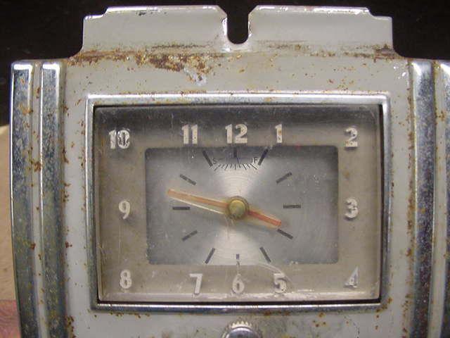 49 50 1949 1950 Chev Chevrolet Chevy Clock Ash Tray and Cigarette Lighter Unit, US $30.00, image 3