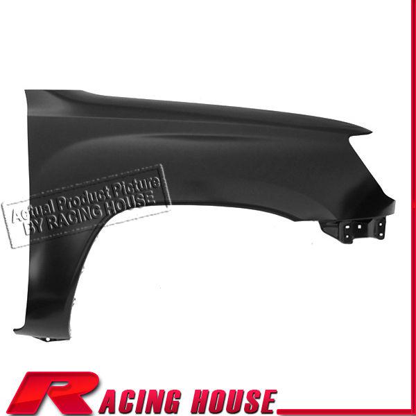 2005-2011 tacoma steel no molding hole 2wd front fender passenger right primered