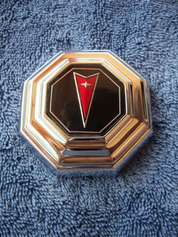 81 82 83 84 85 86 87  pontiac grand prix trunk lock cover emblem oem gm nos!!!