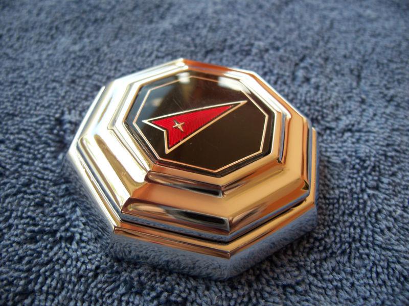 81 82 83 84 85 86 87 Pontiac Grand Prix trunk lock cover emblem OEM GM NOS!!!, US $74.99, image 3