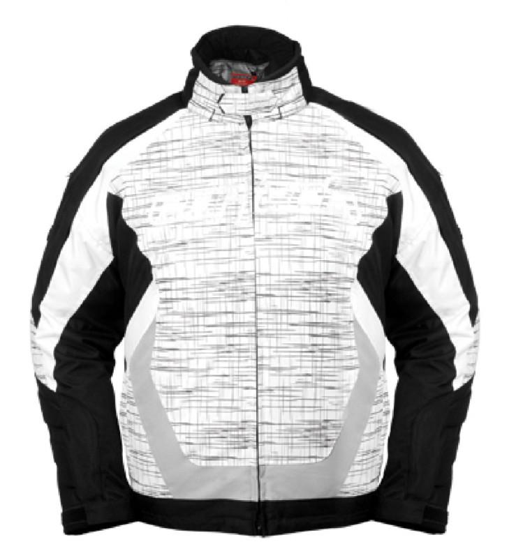Cortech blitz white medium snowmobile snowcross mens jacket snow med md m