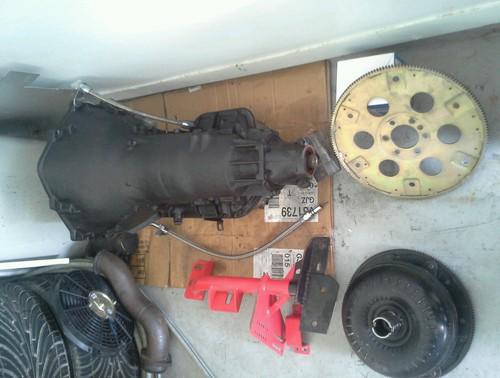 Ls1/lt1 turbo th400 transmission conversion kit