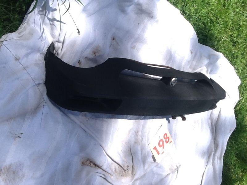 MG MIDGET BLACK FRONT BUMPER ORIGINAL WITH BADGE, US $149.99, image 4