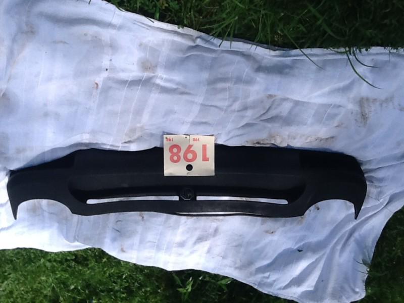MG MIDGET BLACK FRONT BUMPER ORIGINAL WITH BADGE, US $149.99, image 5