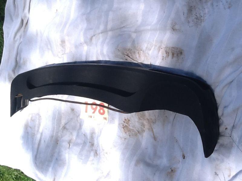 MG MIDGET BLACK FRONT BUMPER ORIGINAL WITH BADGE, US $149.99, image 6