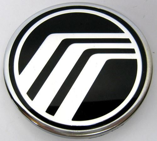 98 99 mercury grand marquis rear trunk emblem badge