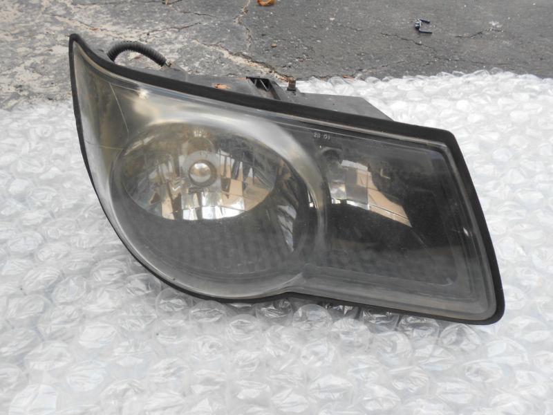 Purchase 200105 PONTIAC AZTEC HEADLIGHT HEAD LIGHT PASSENGER SIDE LEFT