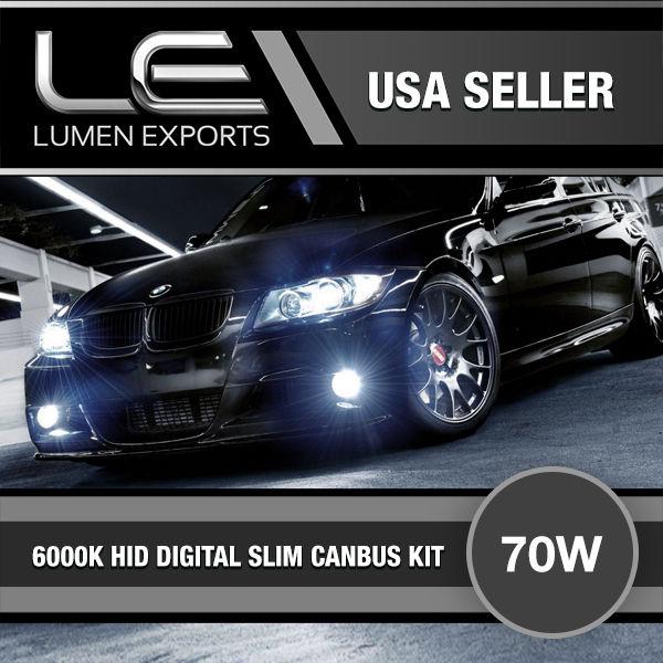 Lumen exports~h11 35w slim canbus xenon hid kit 6000k