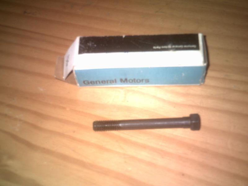 3734594 cylinder head bolt 1982 omc stern drive nos gm 78-82 new bolt 