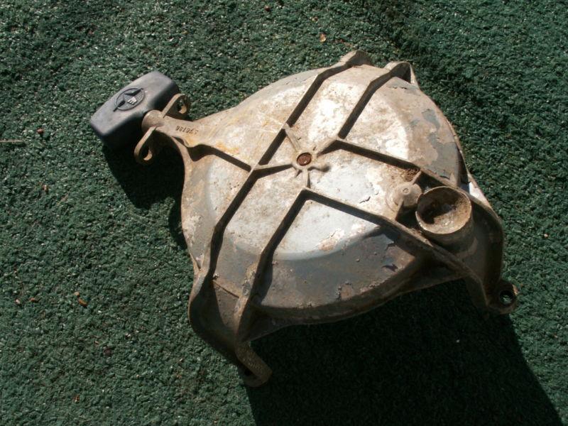 1953 evinrude 15 hp fastwin pullrope assembly vintage