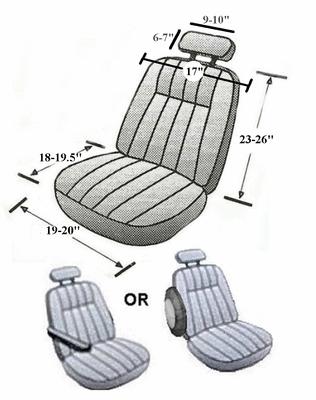 Yellow Black Car Seat Covers Set w/ Steering Wheel Cover & Belt Shoulder Pads #1, US $46.93, image 6