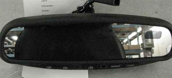 06 infiniti m35 rear view mirror lkq oem