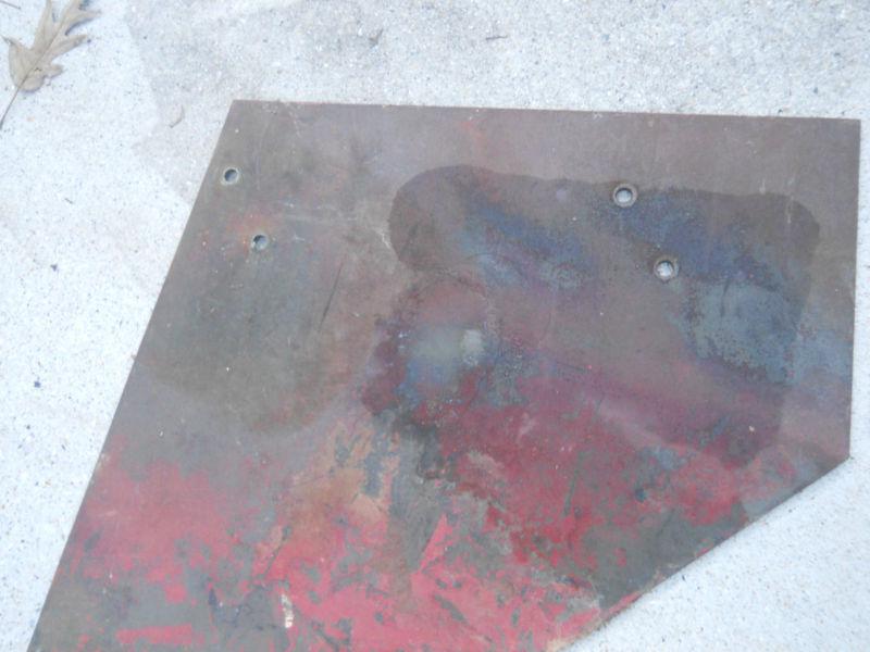 WW2 US Halftrack Engine Bay Armor Plate, US $50.00, image 4