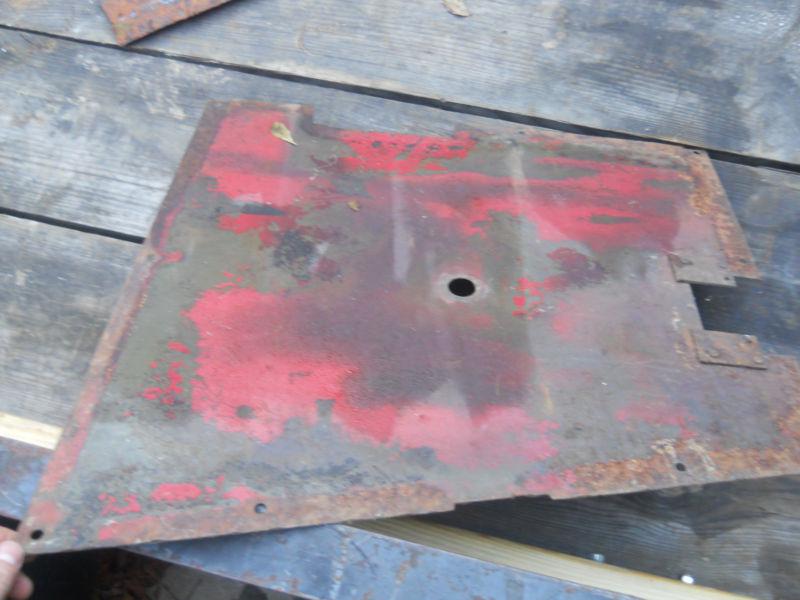 WW2 US Halftrack Engine Bay Armor Plate, US $50.00, image 5
