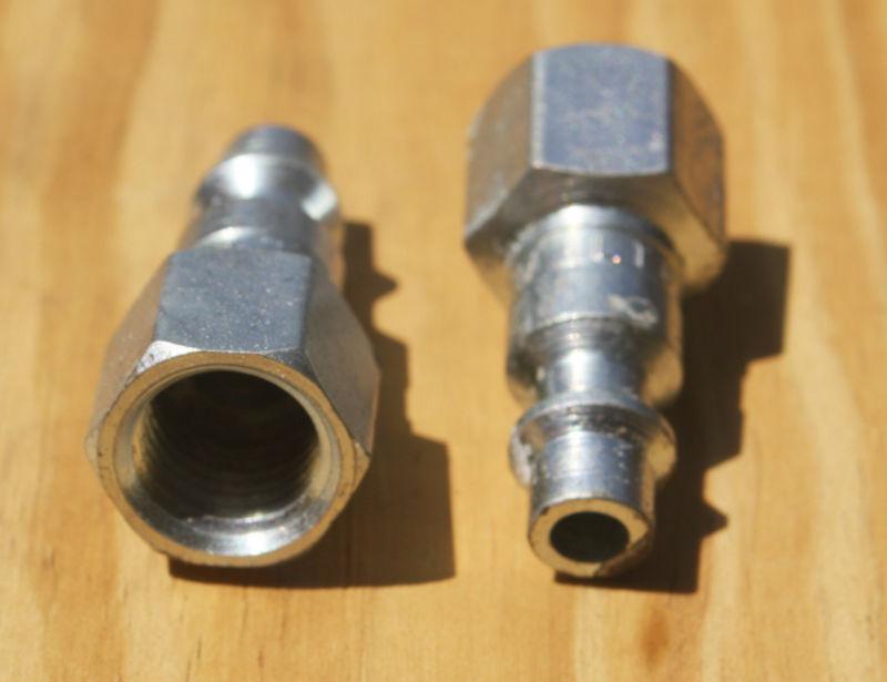 Lot 0f 3 Milton Quick Change Female Air Hose Fitting - Silver, Tires, Ballons, US $2.95, image 3