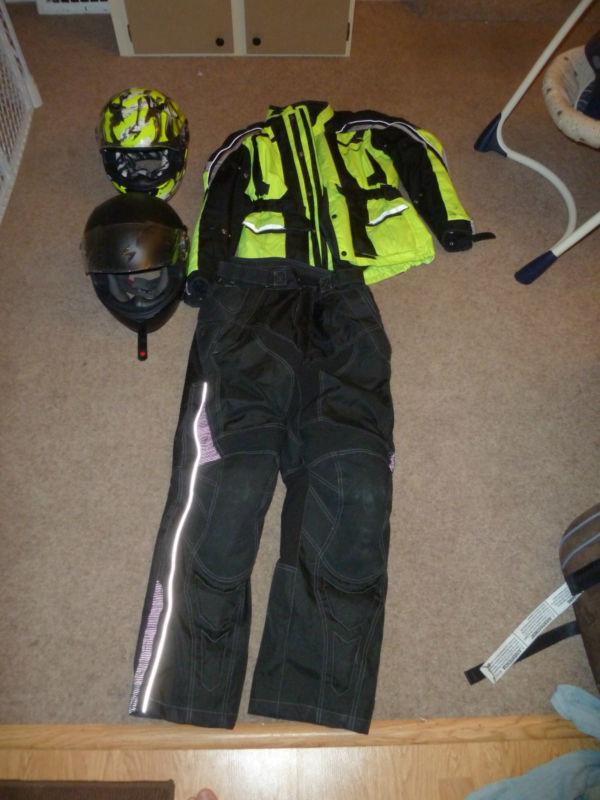 Motorcycle gear