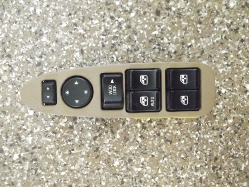 02 03 04 05 06 07 buick rendezvous master power window switch