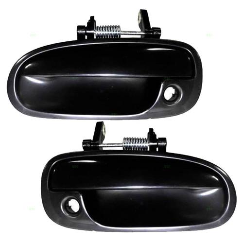 Purchase New Pair Set Outside Outer Exterior Front Door Handle Assembly