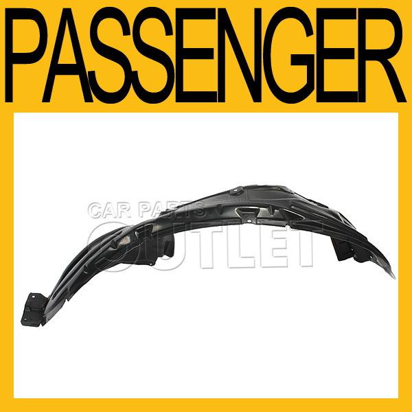 Purchase 0910 NISSAN MURANO FENDER LINER SPLASH SHIELD RIGHT PASSENGER