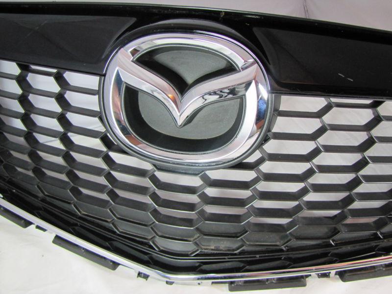 13 MAZDA CX5 CX-5 FRONT GRILL PART# KD45-50712 2013 OEM , US $99.99, image 4