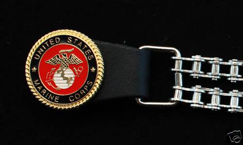 Vest extenders marine corps  double m/c  chain