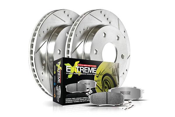 Power stop street warrior brake kit - k1558-26