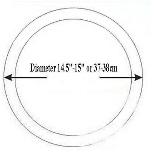 Solid Grey Superior Faux Leather Seat Covers w/ Charcoal Floor Mats & More #1, US $51.40, image 9