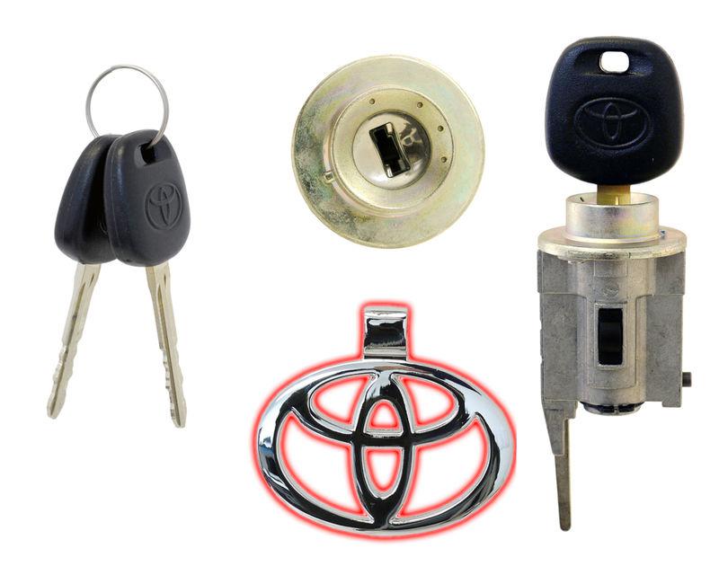 Toyota prius 2001-2003 - ignition lock cylinder w/2 keys - dealer brand new