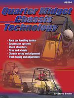 Steve smith autosport quarter midget chassis technology book p/n s294