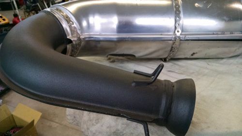 Arctic cat zr900 exhaust pipe very nice condion all years 0712-825 0712-826