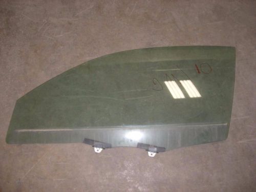 00-07 chevrolet monte carlo ss ls 2 door coupe driver left door window glass