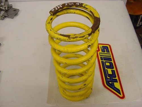 Afco #225 rear 5" od x 13" tall coil spring imca wissota nascar ratrod dr120