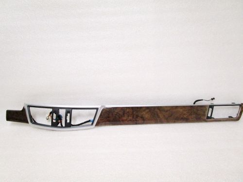 2010-2012 mercedes e-class garnish instrument panel wood a 212 680 08 71