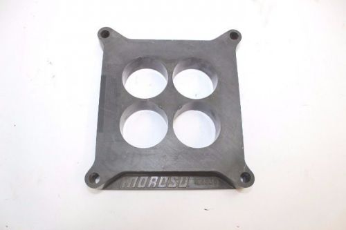 Moroso 64930 carburetor spacer 1" 4 hole 4150 hp carb 4 barrel canton allstar