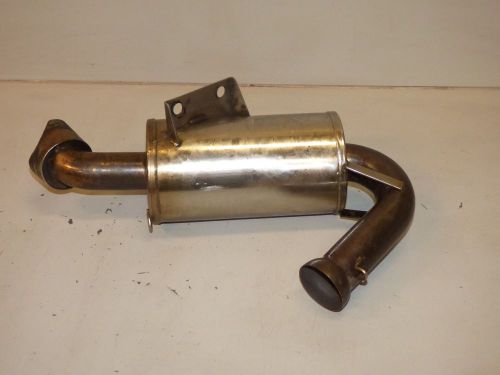1a for skidoo ski-doo 800 exhaust can muffler pipe silencer aftermarket