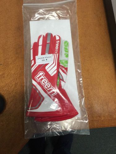 Freem spider touch 2 kart racing gloves-size 4