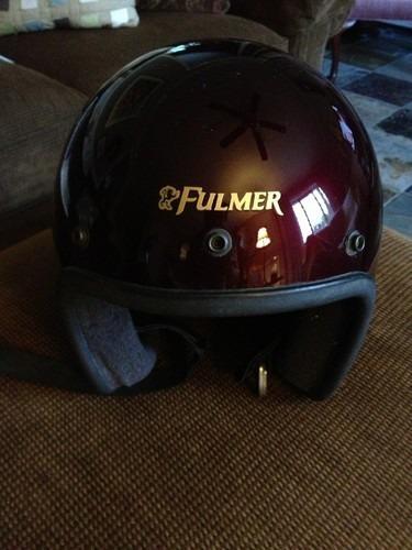 Arthur fulmer eagle iii dot helmet - size m