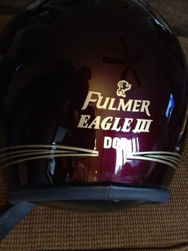 Arthur Fulmer Eagle III Dot Helmet - Size M, US $60.00, image 3