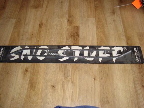 New sno-stuff arctic cat hard wearbars 515-115 sno stuff zr 3 bolt 440 580 700