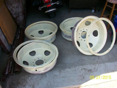 1941 thru 1946 chevy and gmc wheels !!!