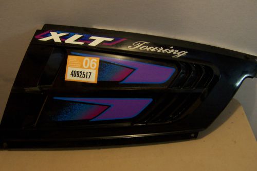 Polaris trail indy 488 500 xlt evolved right side panel