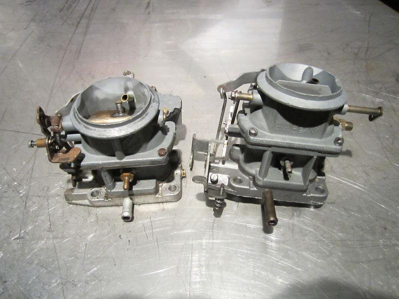2 Vintage Stromberg carbs / Bendix / Model WW, US $99.00, image 3