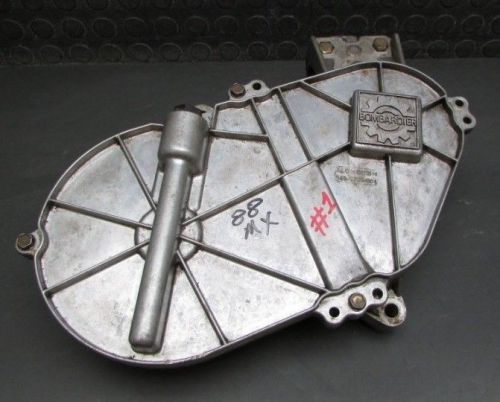 Ski doo mx 1988 chain case gear assembly